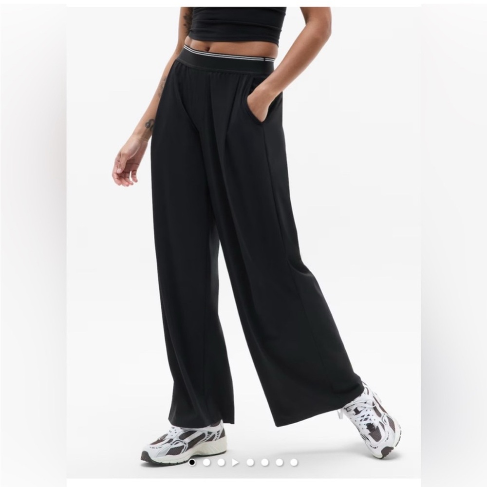 Athleta Stratosphere Wide Leg Pant XXSP - Picture 3 of 11
